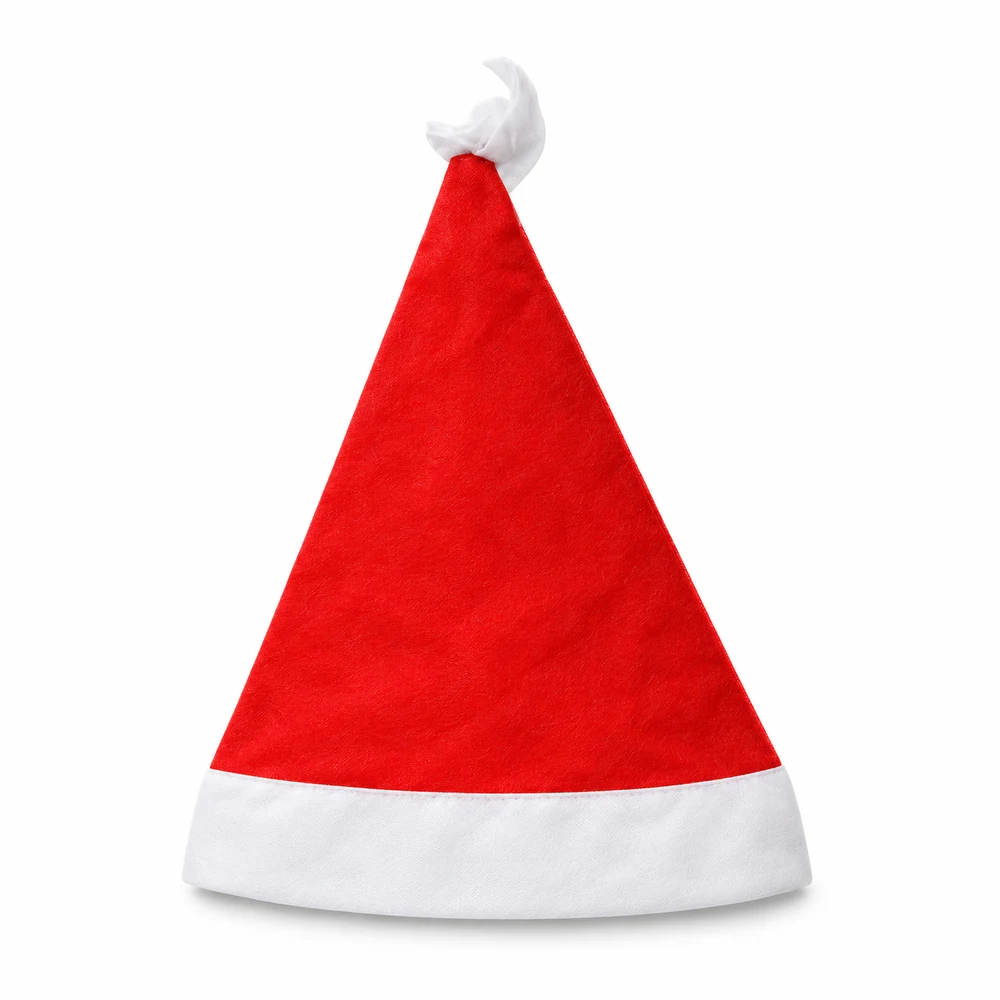 Gorro Touca de Natal Papai Noel TNT Vermelho